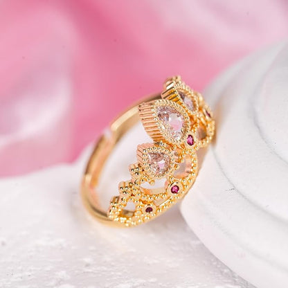 Enchanted Bloom Crown Rapunzel Ring™