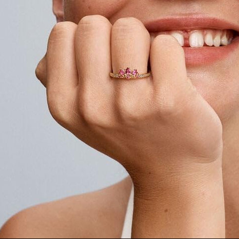 Enchanted Bloom Tiara Rapunzel Ring™