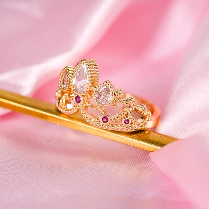 Enchanted Bloom Crown Rapunzel Ring™